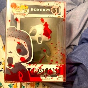 Am selling a funk o pop of ghostface
